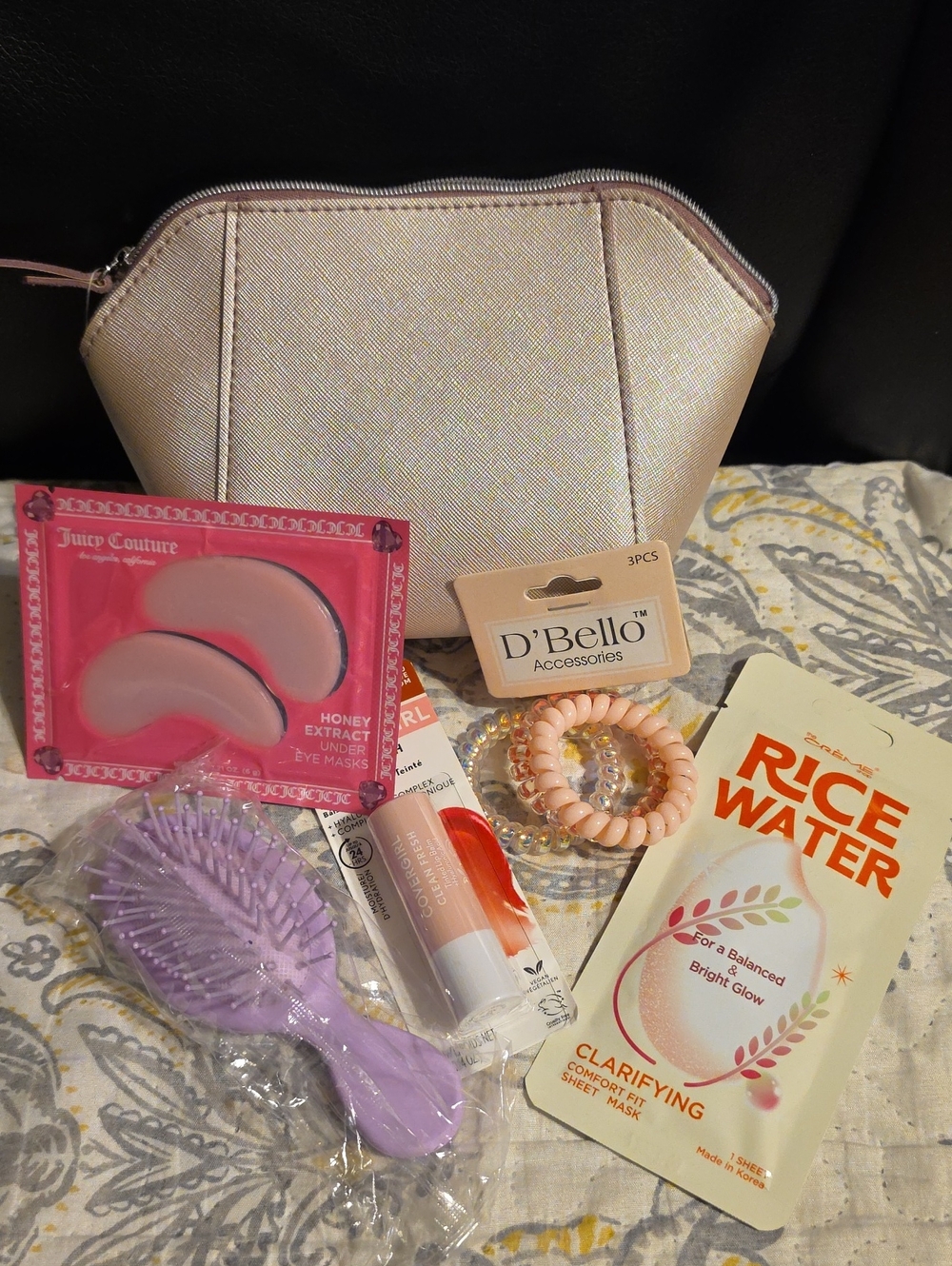 Pink Shimmery Beauty Bundle
